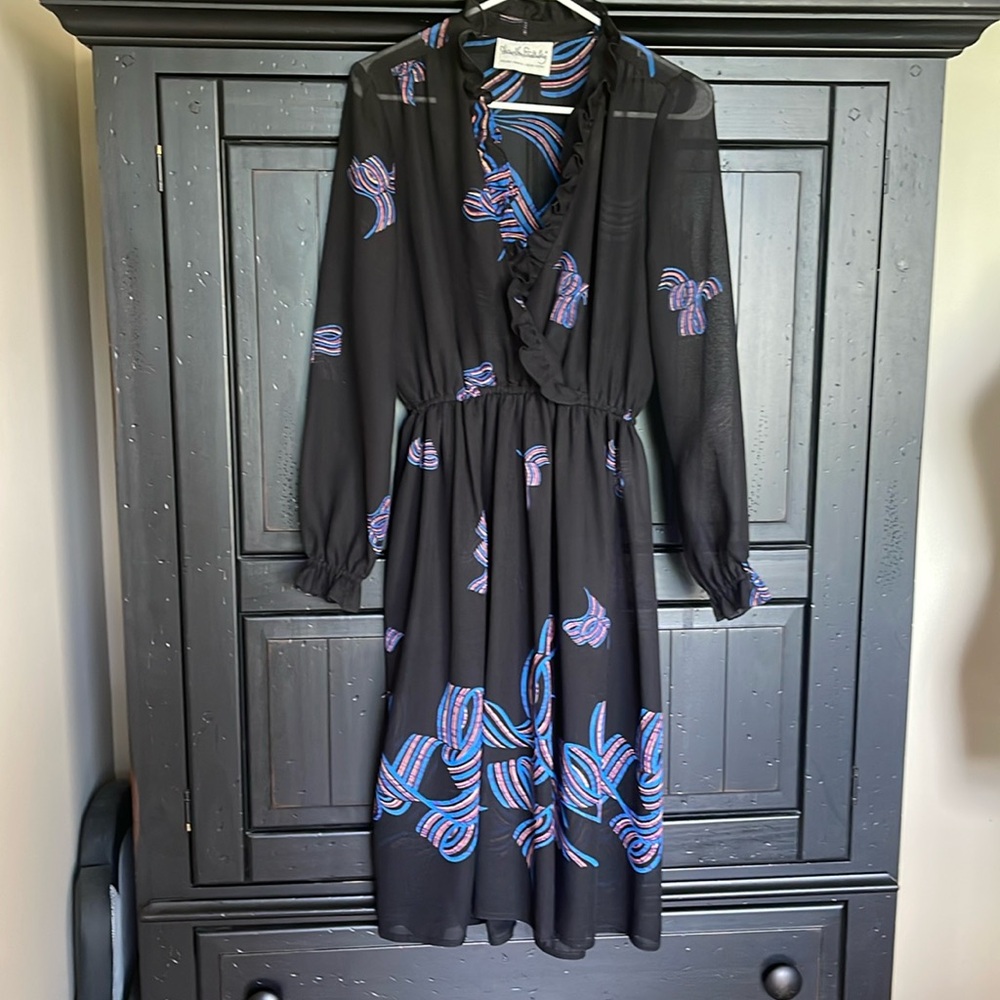 Vintage 70’s Diane Von Furstenberg dress